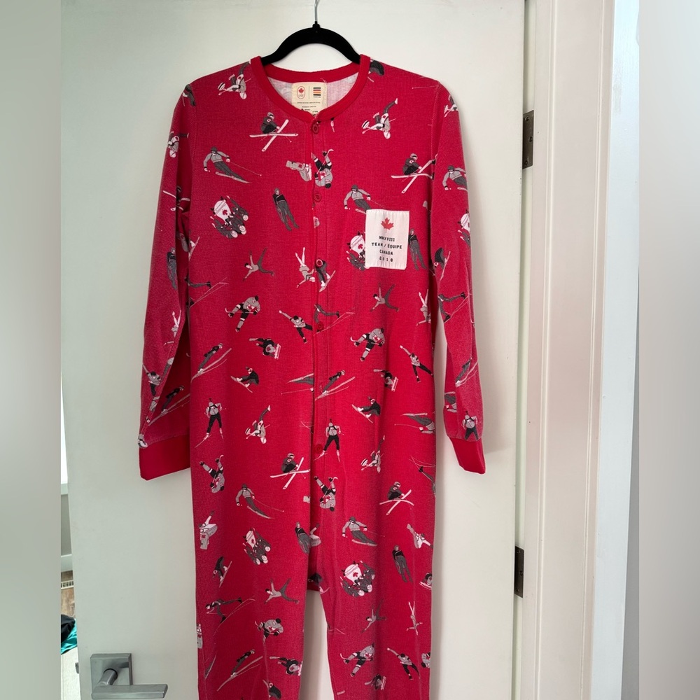 Arborist Team Canada Olympics Onesie